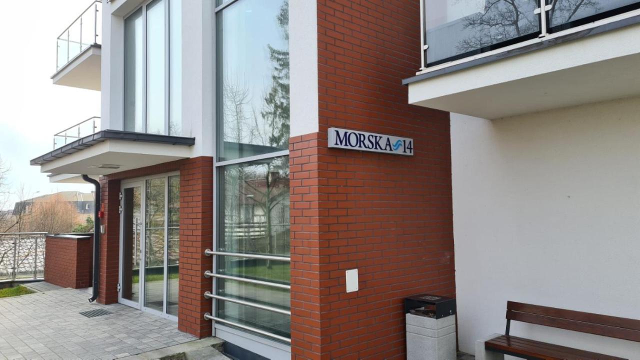 Apartament Rewal Exterior foto